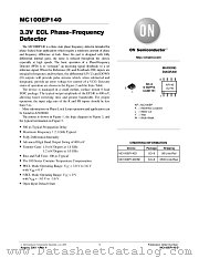 MC100EP140-D datasheet pdf ON Semiconductor