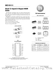 MC10111-D datasheet pdf ON Semiconductor