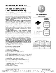 MC10E211-D datasheet pdf ON Semiconductor