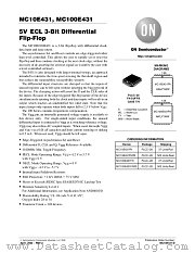 MC10E431-D datasheet pdf ON Semiconductor