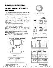 MC10EL05-D datasheet pdf ON Semiconductor