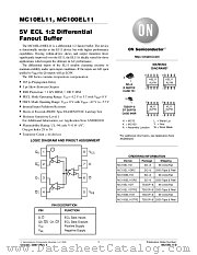 MC10EL11-D datasheet pdf ON Semiconductor