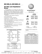 MC10EL12-D datasheet pdf ON Semiconductor