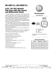 MC10EP131-D datasheet pdf ON Semiconductor