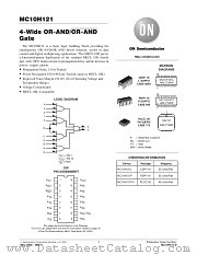 MC10H121-D datasheet pdf ON Semiconductor