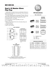 MC10H135-D datasheet pdf ON Semiconductor