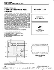 MC10SX1126-D datasheet pdf ON Semiconductor