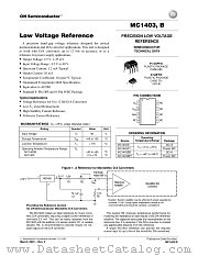 MC1403-D datasheet pdf ON Semiconductor