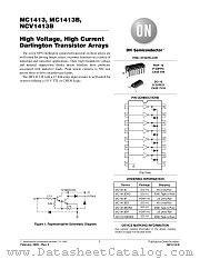 MC1413-D datasheet pdf ON Semiconductor