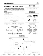MC1488-D datasheet pdf ON Semiconductor
