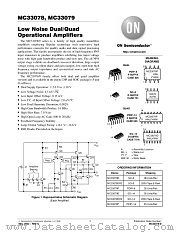 MC33078-D datasheet pdf ON Semiconductor