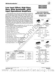 MC33282-D datasheet pdf ON Semiconductor
