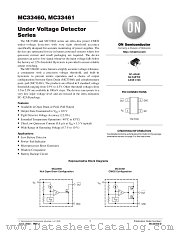 MC33460-D datasheet pdf ON Semiconductor