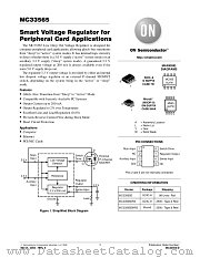 MC33565-D datasheet pdf ON Semiconductor