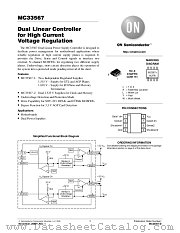 MC33567-D datasheet pdf ON Semiconductor