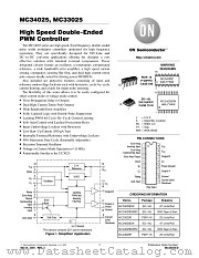 MC34025-D datasheet pdf ON Semiconductor