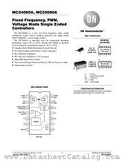 MC34060A-D datasheet pdf ON Semiconductor