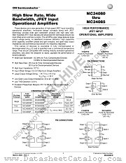 MC34080-D datasheet pdf ON Semiconductor