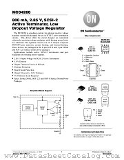 MC34268-D datasheet pdf ON Semiconductor