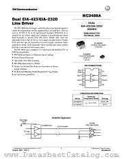 MC3488A-D datasheet pdf ON Semiconductor