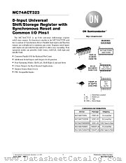 MC74ACT323-D datasheet pdf ON Semiconductor