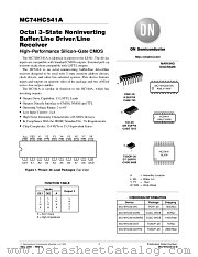 MC74HC541A-D datasheet pdf ON Semiconductor