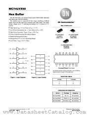 MC74LVX50-D datasheet pdf ON Semiconductor