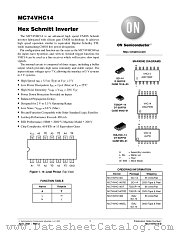 MC74VHC14-D datasheet pdf ON Semiconductor