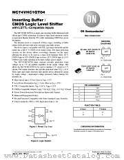 MC74VHC1GT04-D datasheet pdf ON Semiconductor