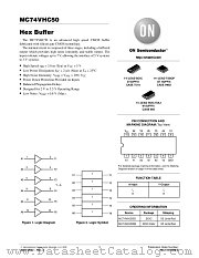 MC74VHC50-D datasheet pdf ON Semiconductor