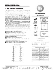 MC74VHCT138A-D datasheet pdf ON Semiconductor