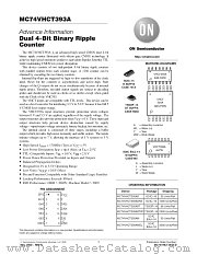 MC74VHCT393A-D datasheet pdf ON Semiconductor