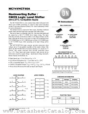 MC74VHCT50A-D datasheet pdf ON Semiconductor