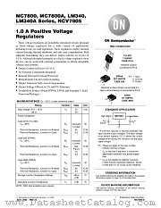 MC7800-D datasheet pdf ON Semiconductor