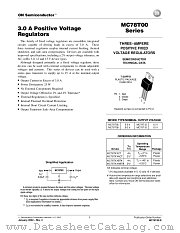 MC78T00-D datasheet pdf ON Semiconductor