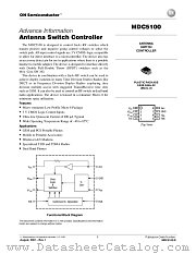 MDC5100-D datasheet pdf ON Semiconductor