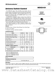 MDC5101-D datasheet pdf ON Semiconductor