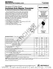 MGP14N60E-D datasheet pdf ON Semiconductor