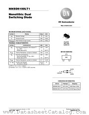 MMBD6100LT1-D datasheet pdf ON Semiconductor