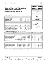 MMBT2132T1-D datasheet pdf ON Semiconductor