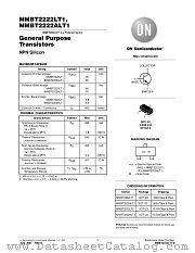 MMBT2222LT1-D datasheet pdf ON Semiconductor
