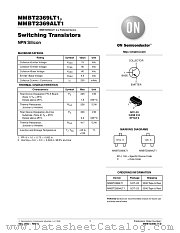 MMBT2369LT1-D datasheet pdf ON Semiconductor