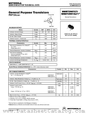 MMBT2907LT1-D datasheet pdf ON Semiconductor