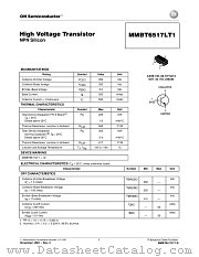 MMBT6517LT1-D datasheet pdf ON Semiconductor