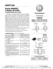 MMDF1300-D datasheet pdf ON Semiconductor
