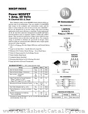 MMDF1N05E-D datasheet pdf ON Semiconductor