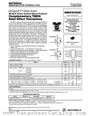 MMDF2C03HD-D datasheet pdf ON Semiconductor