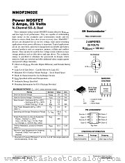 MMDF2N02E-D datasheet pdf ON Semiconductor