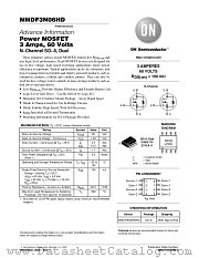 MMDF3N06HD-D datasheet pdf ON Semiconductor