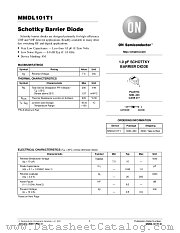 MMDL101T1-D datasheet pdf ON Semiconductor